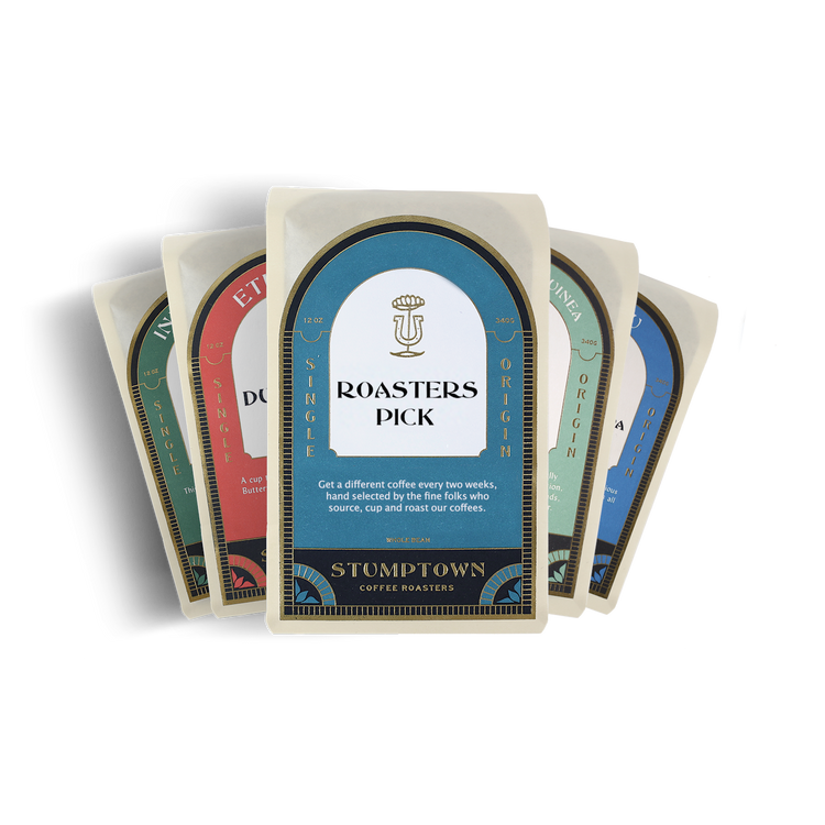 Roaster's Pick-Stumptown Coffee